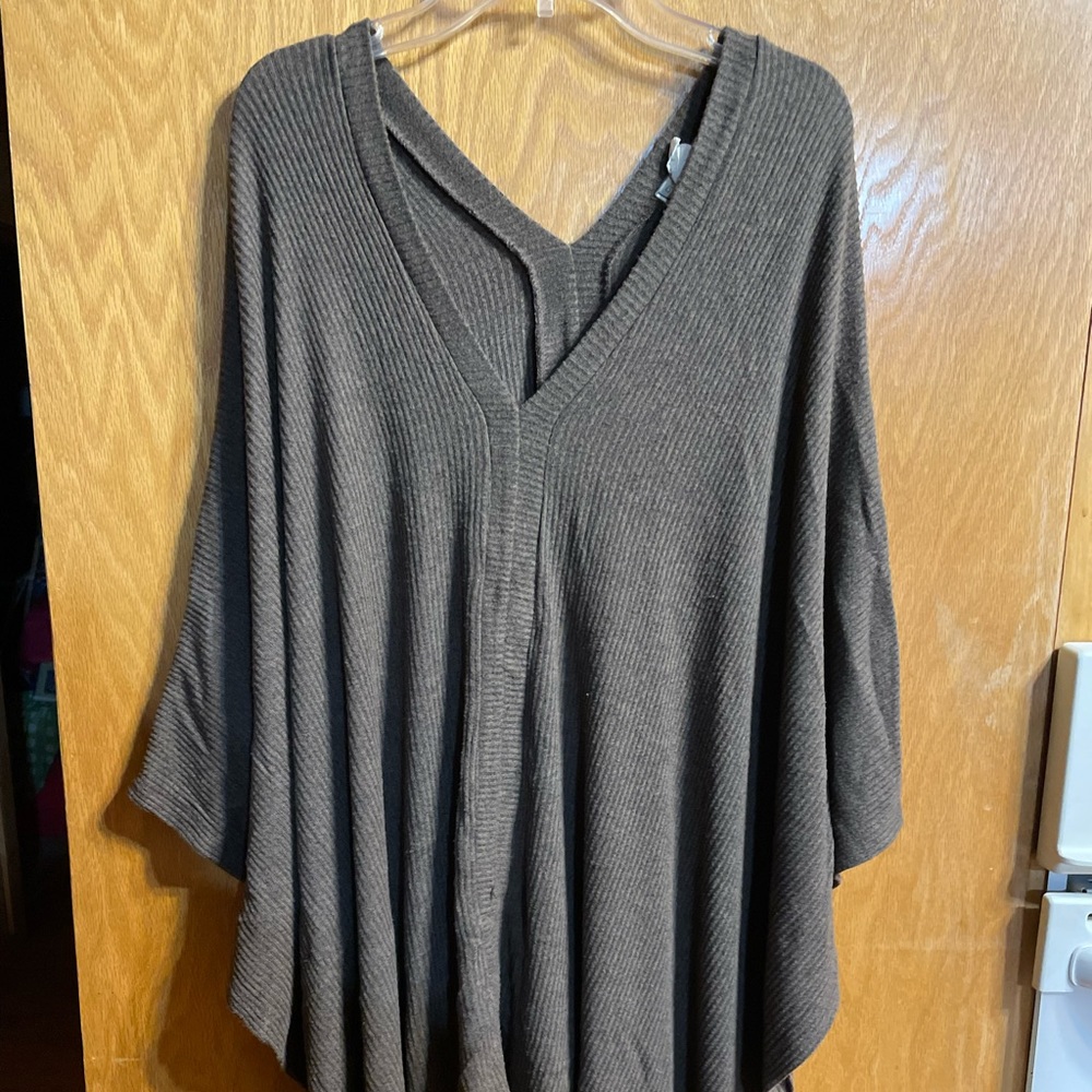 Poncho style Tunic